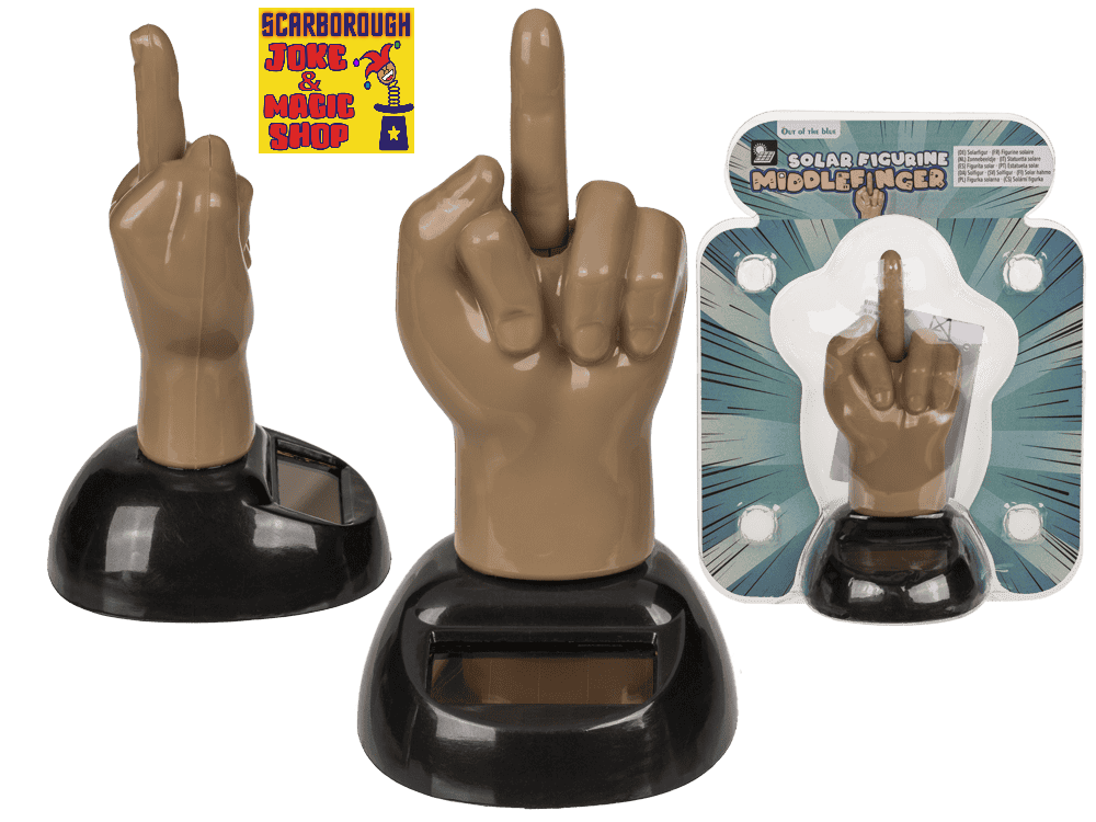 Birdie Middle Finger Solar Buddy