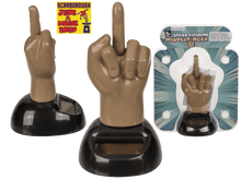 Birdie Middle Finger Solar Buddy