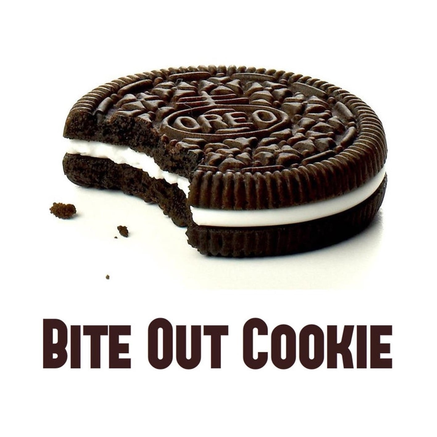 Bite Out Cookie - Bitten & Restored Biscuit