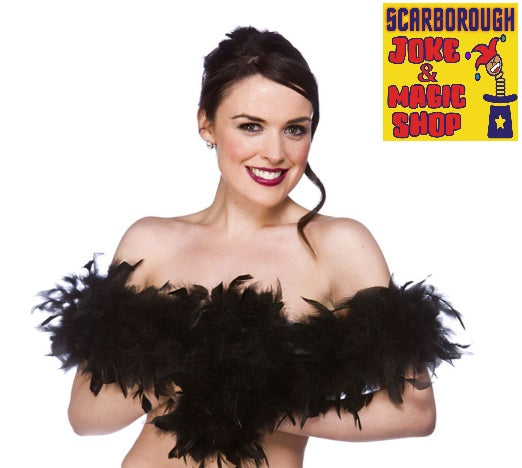 Feather Boa - Black