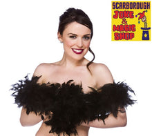 Feather Boa - Black