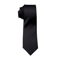 Gangster Neck Tie - Black - The Scarborough Joke Shop