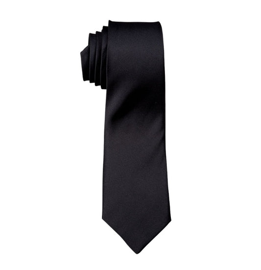 Gangster Neck Tie - Black