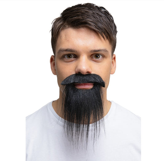 Moustache & Beard - Black