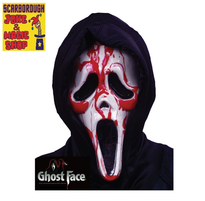 Bleeding Scream Mask - Ghost Face