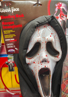 Bleeding Scream Mask - Ghost Face