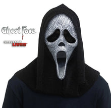 Bedazzled Scream Mask - Bling Ghost Face