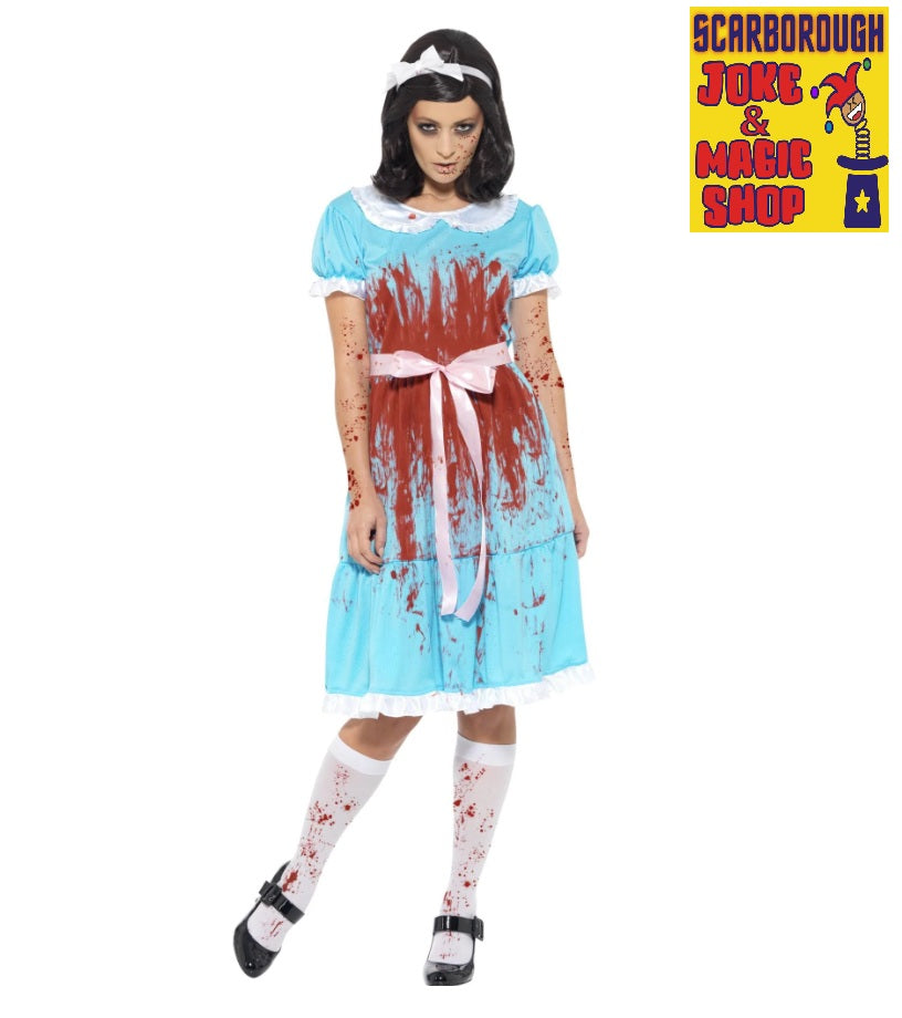 Bloody Murderous Twin Costume - Lady's