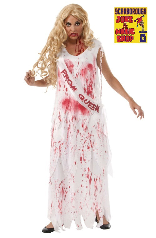 Bloody Prom Queen Costume