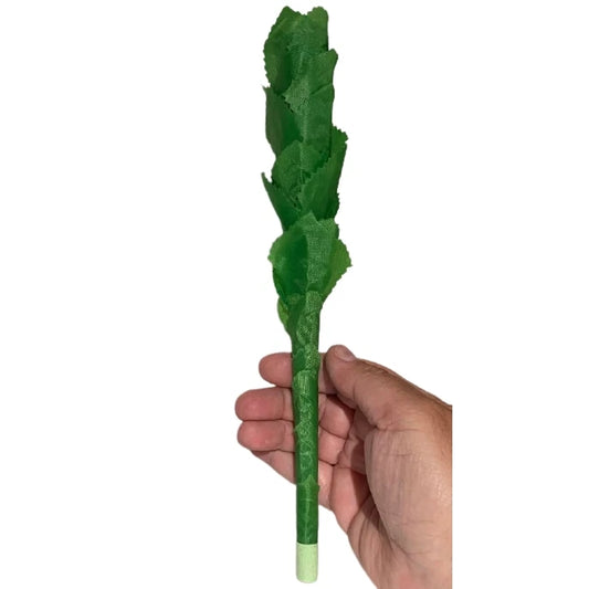 Clavel floreciente (tela)