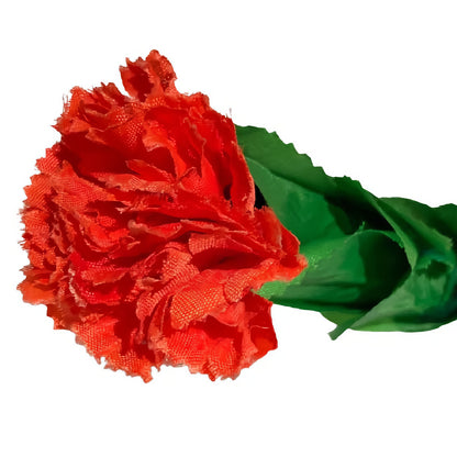 Clavel floreciente (tela)