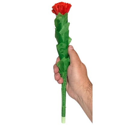 Clavel floreciente (tela)