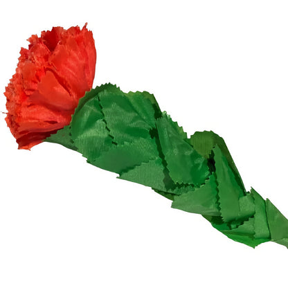 Clavel floreciente (tela)