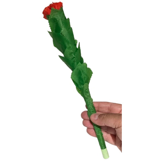 Clavel floreciente (tela)