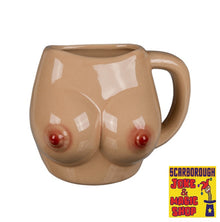 Boob Mug - Lady's Chest Mug - The Scarborough Joke Shop