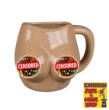 Boob Mug - Lady's Chest Mug - The Scarborough Joke Shop
