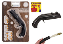 Bottle Cap Gun ~ Bottle Opener - The Scarborough Joke Shop