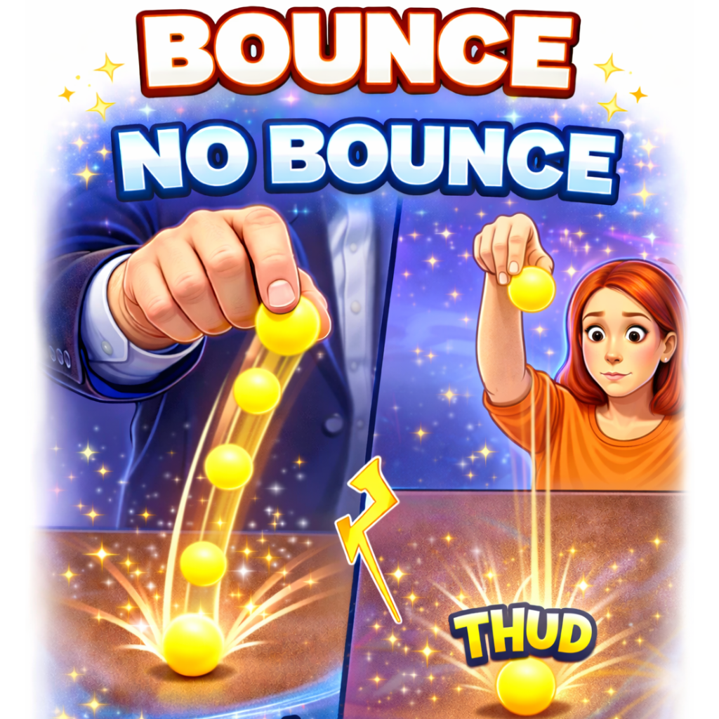 Bounce - No Bounce Balls