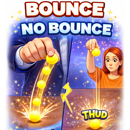 Bounce - No Bounce Balls