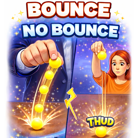 Rebote: bolas sin rebote