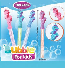 Unicorn Bubble Wand - 38cm - The Scarborough Joke Shop