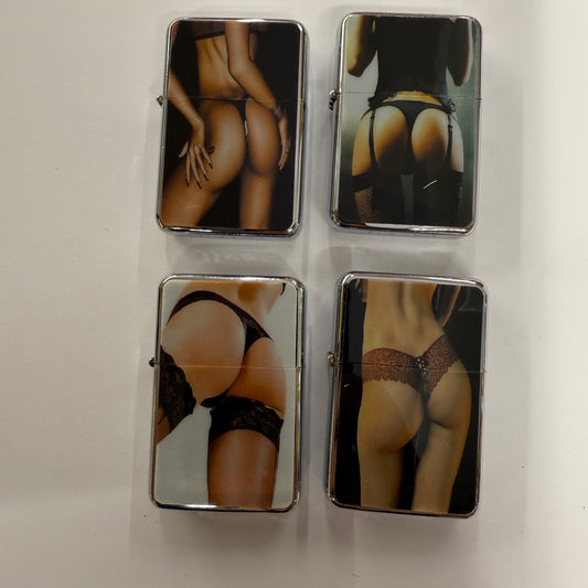 Sexy Lady Petrol Lighter ~ Roxx