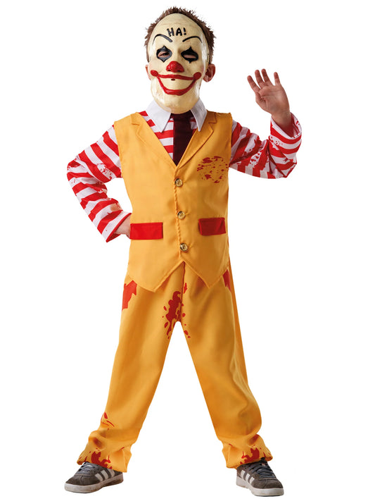 Dapper Clown Costume ~ Kid's