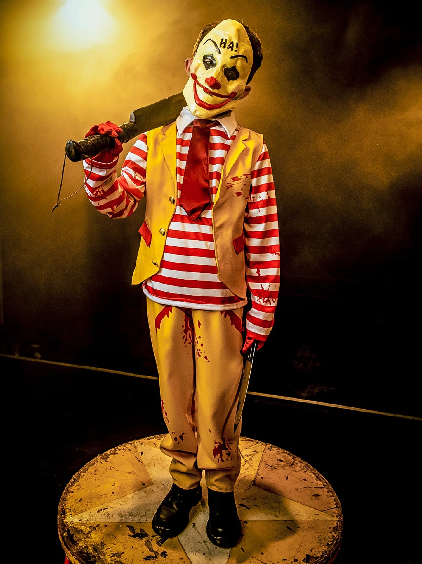 Dapper Clown Costume ~ Kid's