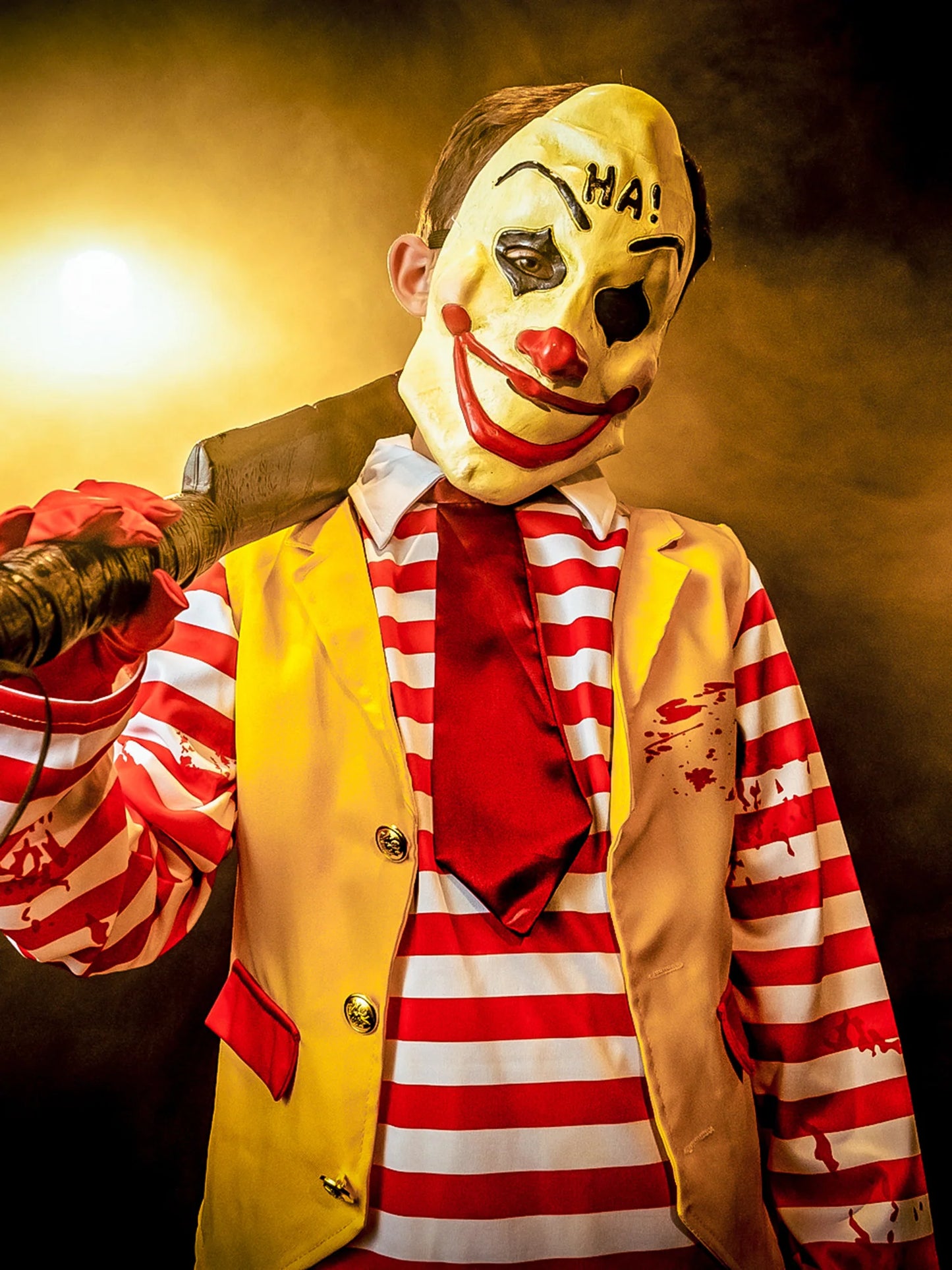 Dapper Clown Costume ~ Kid's