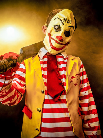Dapper Clown Costume ~ Kid's