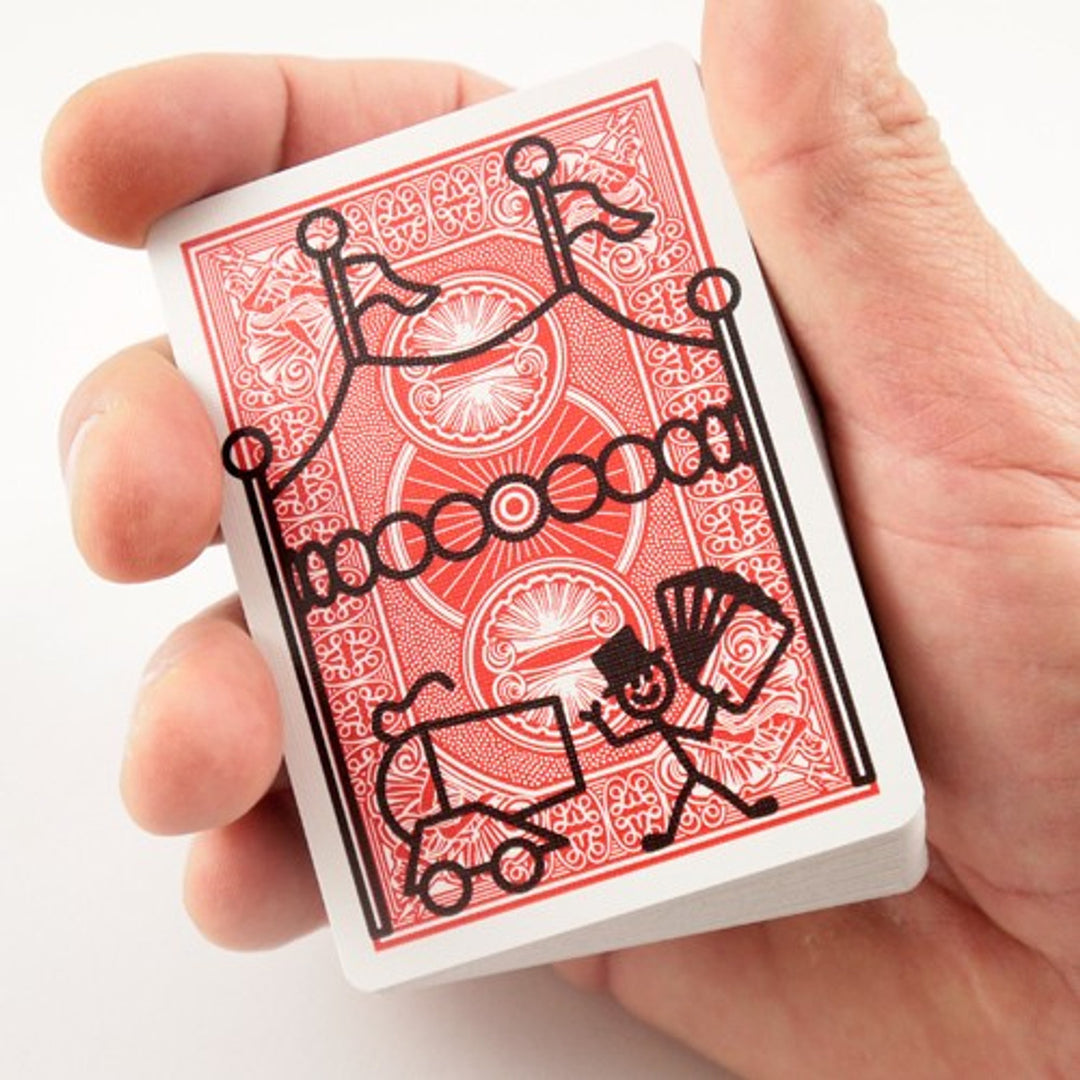 CardToon #2 Deck Flip Book Animation Card Trick – The