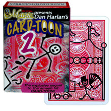 CardToon #2 Deck - Flip Book Animation Card Trick - The Scarborough Joke Shop