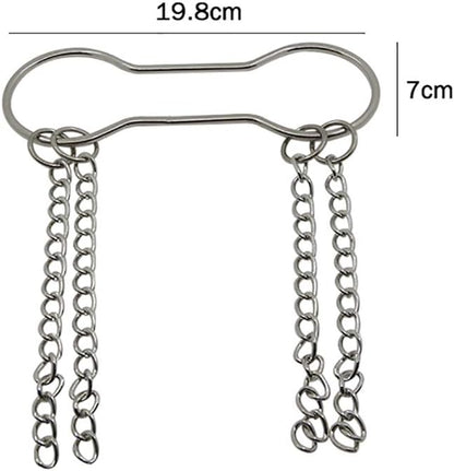 Grilletes de escape de cadena