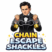 Chain Escape Shackles - The Scarborough Joke Shop