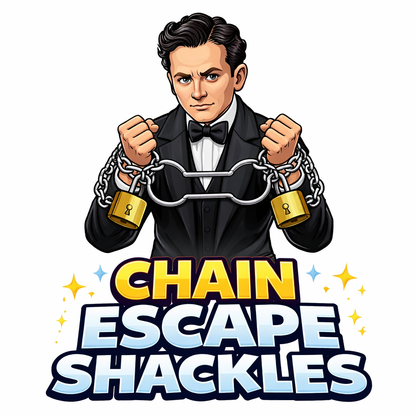 Grilletes de escape de cadena