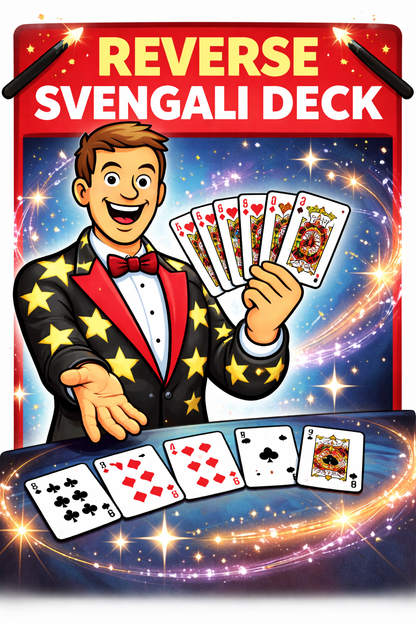 Reverse Svengali Deck - Bicycle® Cards