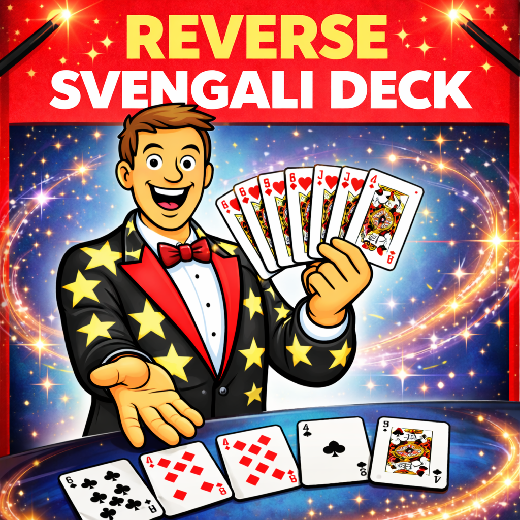 Reverse Svengali Deck - Bicycle® Cards