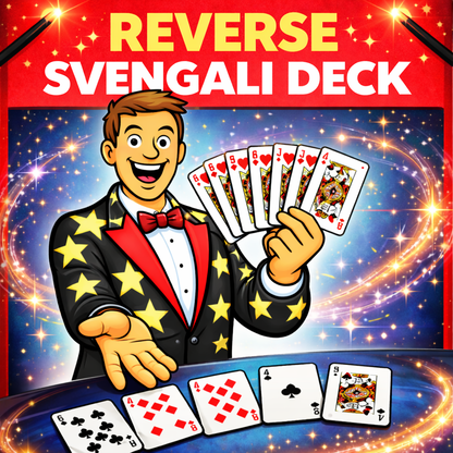Reverse Svengali Deck - Bicycle® Cards