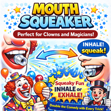 Mouth Squeaker - The Scarborough Joke Shop