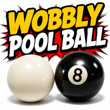 Wobbly Pool Ball