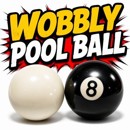 Wobbly Pool Ball