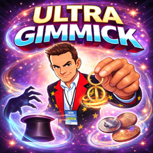 Ultra Gimmick AKA Psychic Spinning Rings Plus - The Scarborough Joke Shop