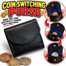 Coin Switching Purse