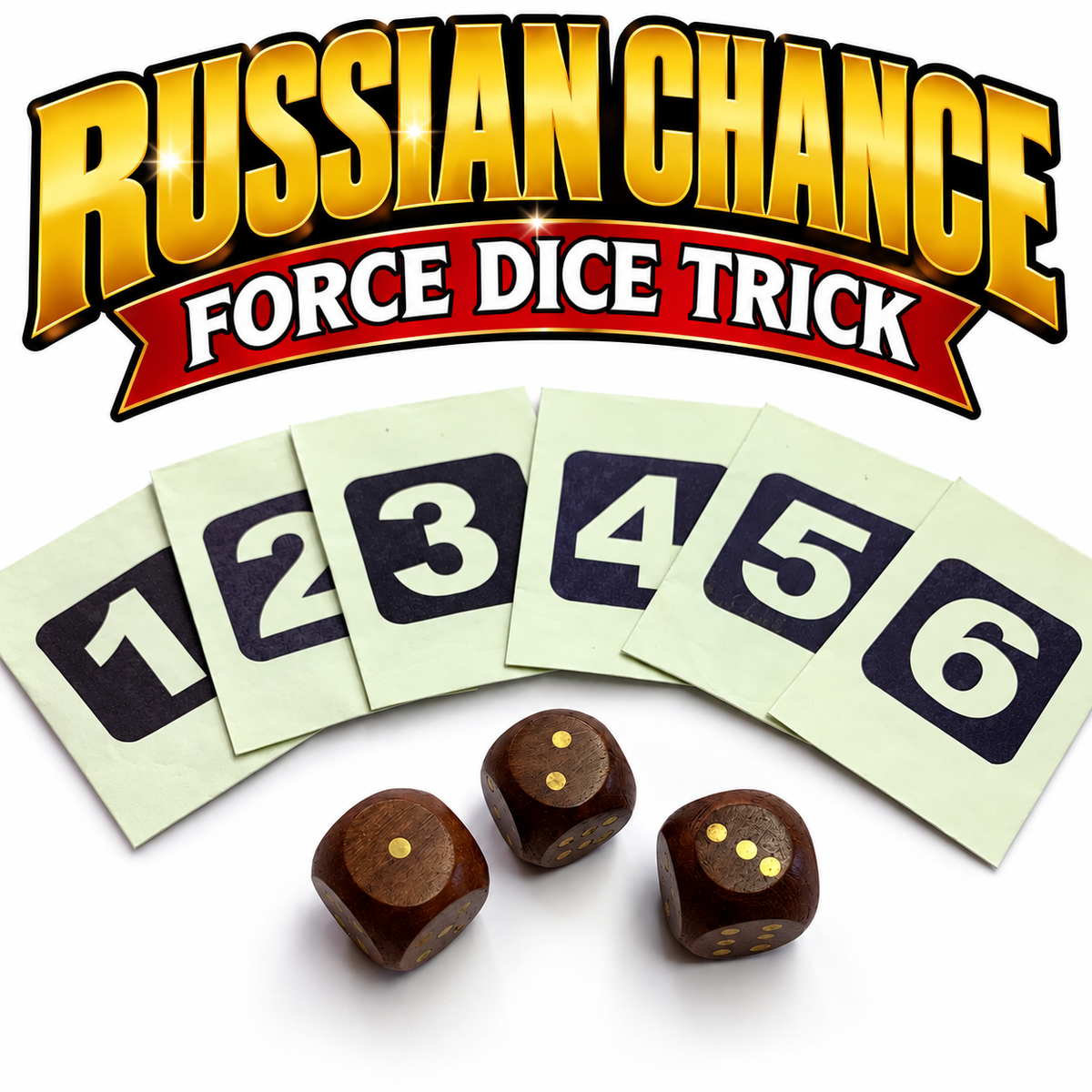 Russian Chance Force Dice Trick