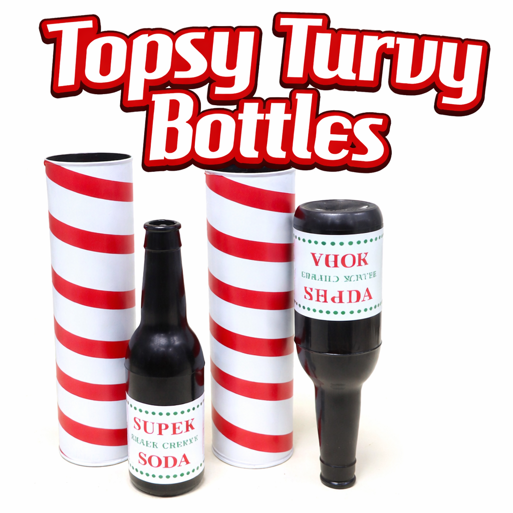 Tricky Turvy Bottles