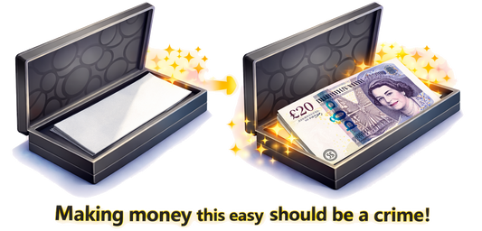 Caja de cambio de dinero