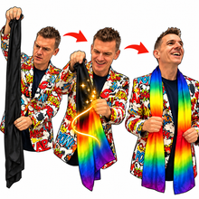 Colour Change Scarf