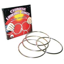 Chinese Linking Rings - Set of 4 - The Scarborough Joke Shop