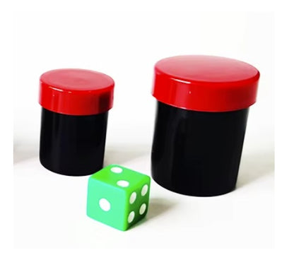 Clairvoyance - Die & Tube Prediction - The Scarborough Joke Shop