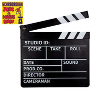 Movie Clapper Board - Hollywood Style - The Scarborough Joke Shop